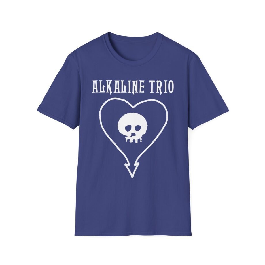 Alkaline Trio Heartskull Unisex Softstyle T-Shirt