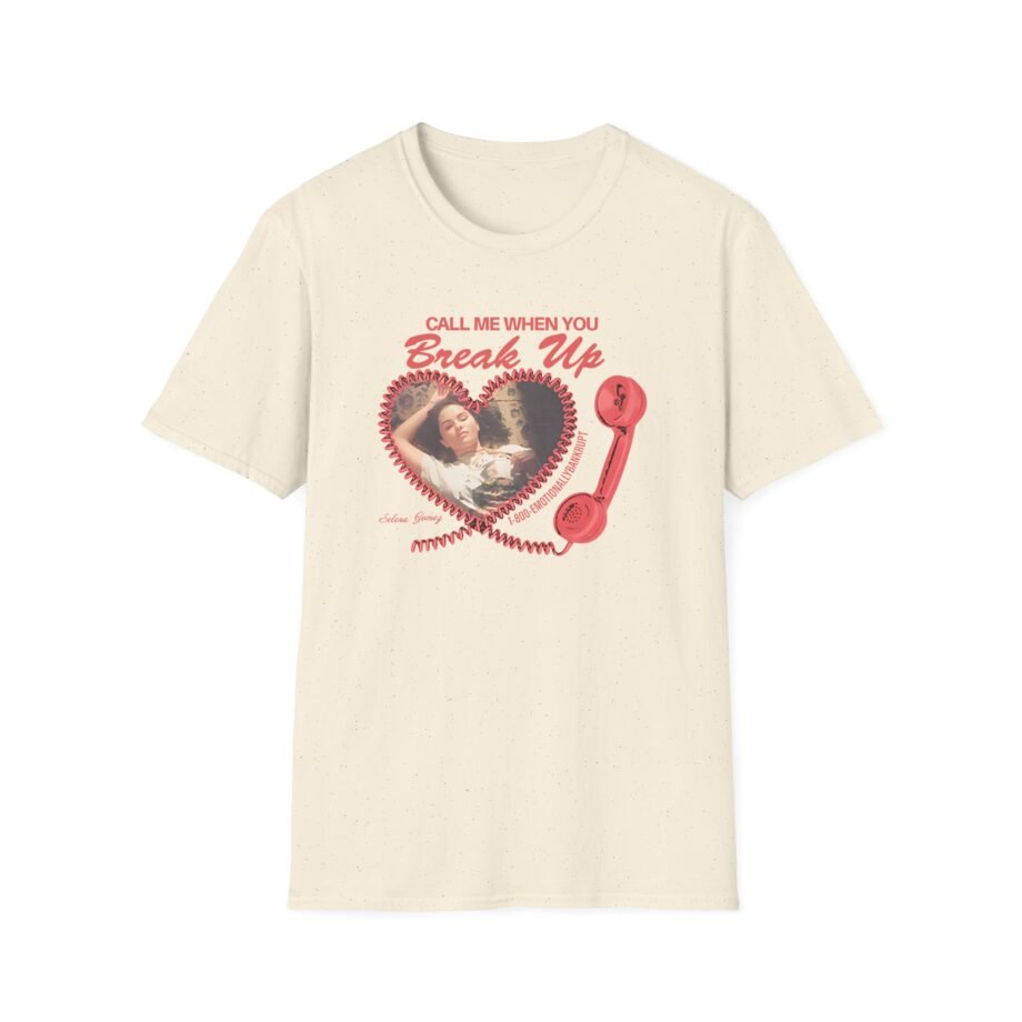 SG Call Me When You Break Up Unisex Softstyle T-Shirt