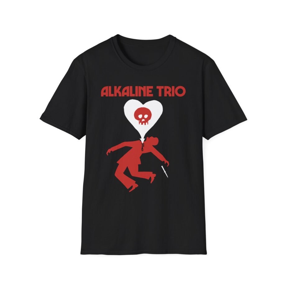 Alkaline Trio Heart Attack Unisex Softstyle T-Shirt