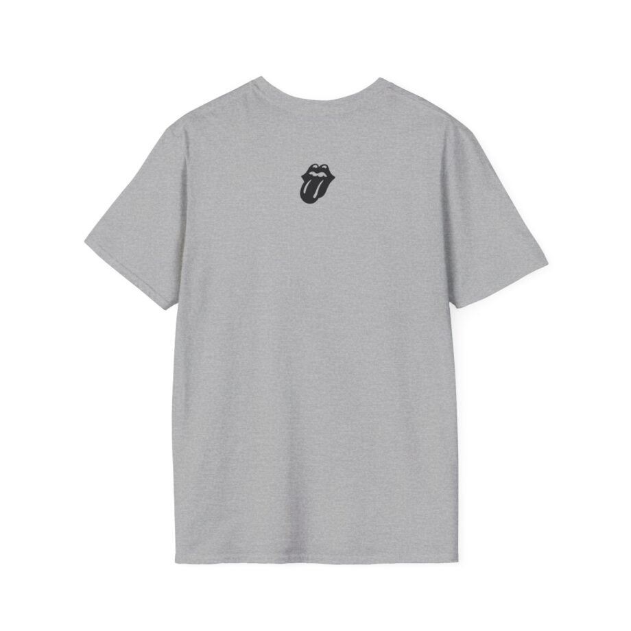 RS Paint It Black Drip Unisex Softstyle T-Shirt