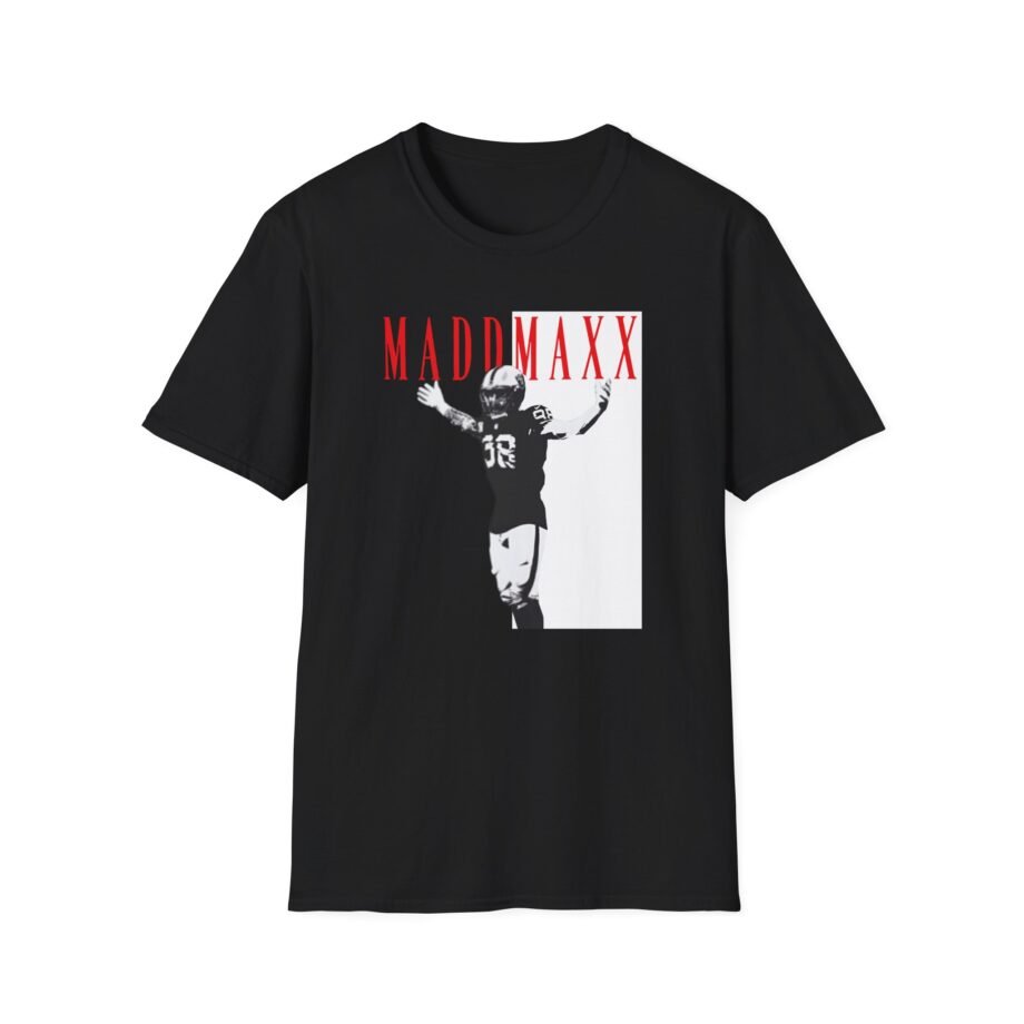 Maxx Crosby Mad Maxx Unisex Softstyle T-Shirt