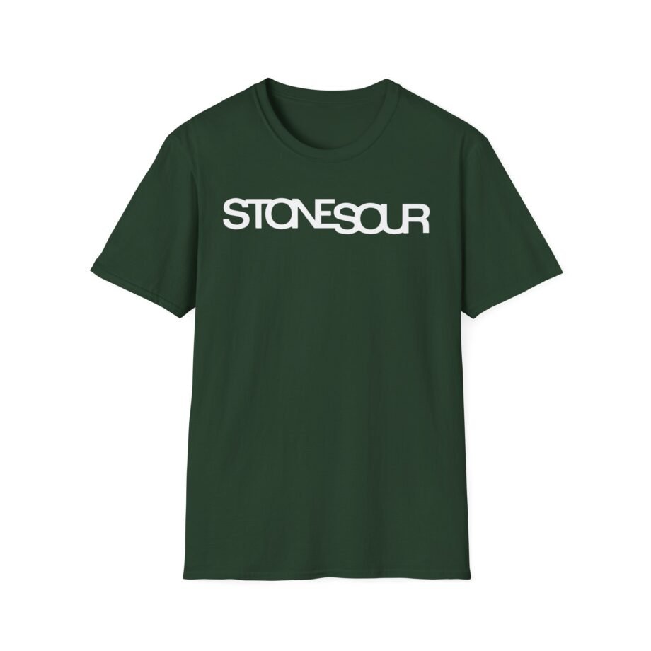 Stone Sour Logo Unisex Softstyle T-Shirt
