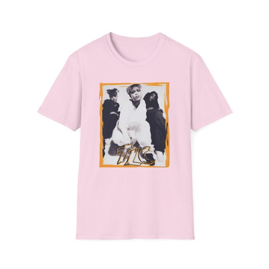 TLC Girl Group Unisex Softstyle T-Shirt