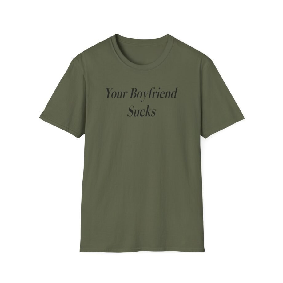 Swae Lee Your Boyfriend Sucks Unisex Softstyle T-Shirt