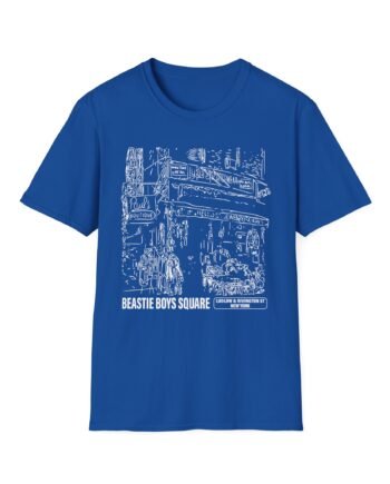 The Beastie Square Corner Unisex Softstyle T-Shirt