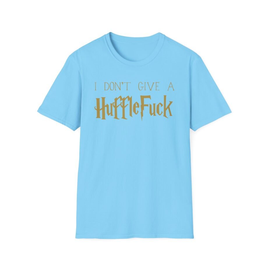 Harry Potter I Don’t Give a Hufflefuck Unisex Softstyle T-Shirt