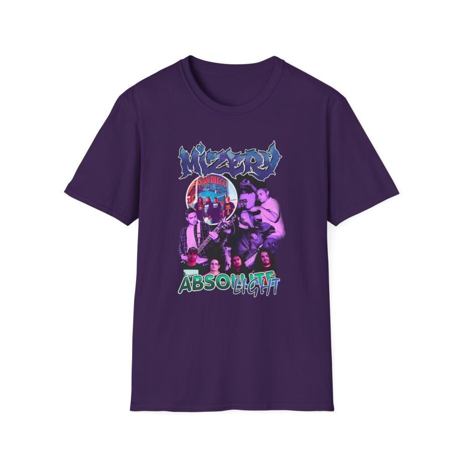 Mizery Rap Unisex Softstyle T-Shirt