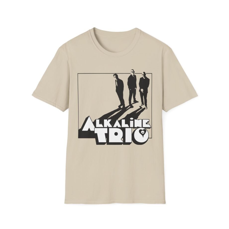 Alkaline Trio Clockwork Trio Promo Unisex Softstyle T-Shirt