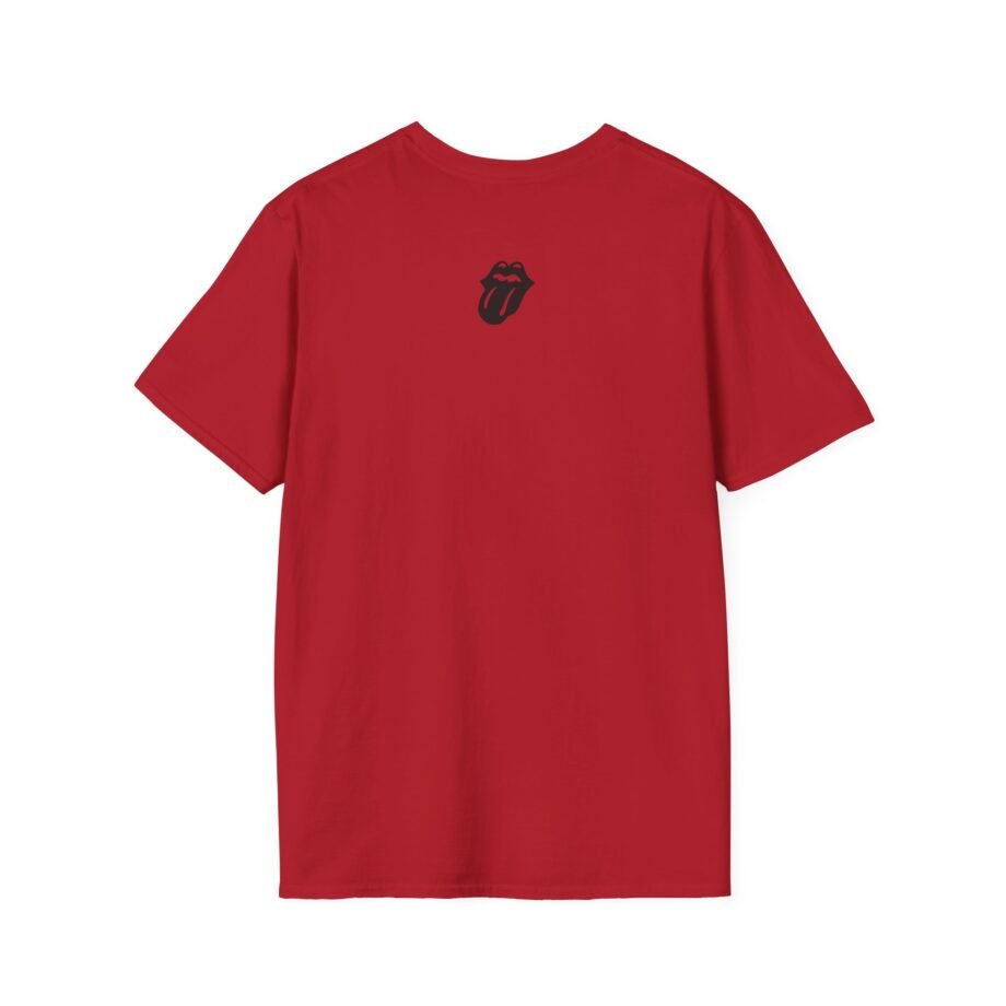 RS Paint It Black Drip Unisex Softstyle T-Shirt