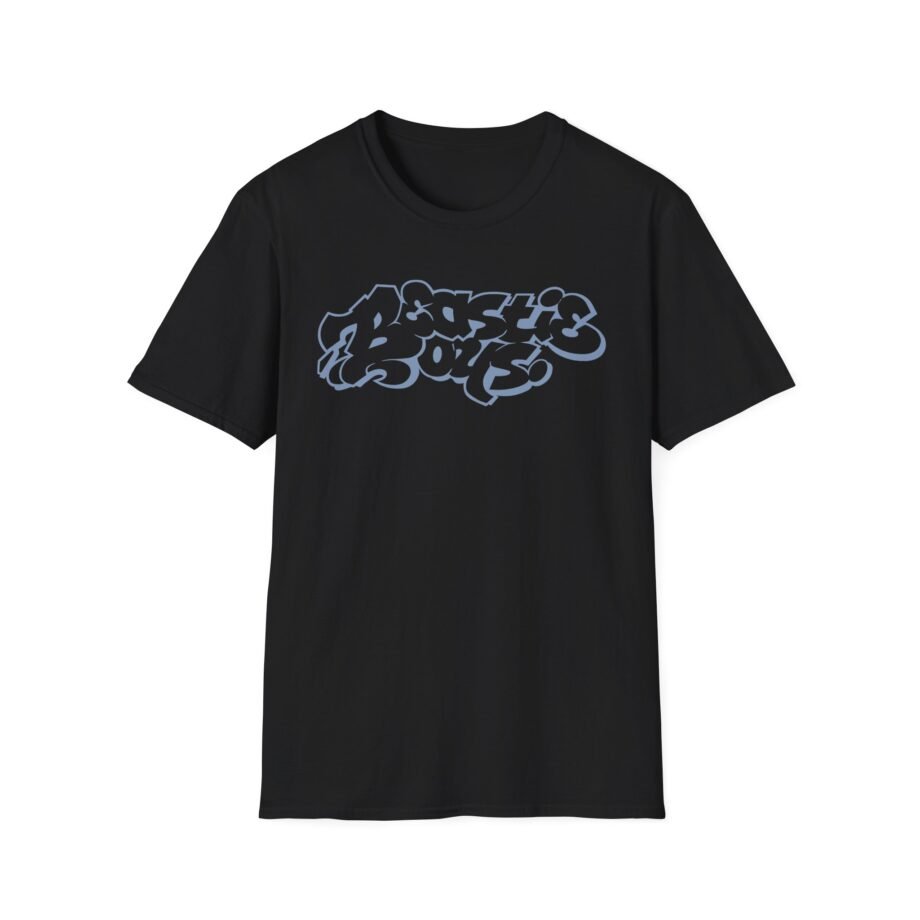 The Beastie Graffiti Logo Unisex Softstyle T-Shirt