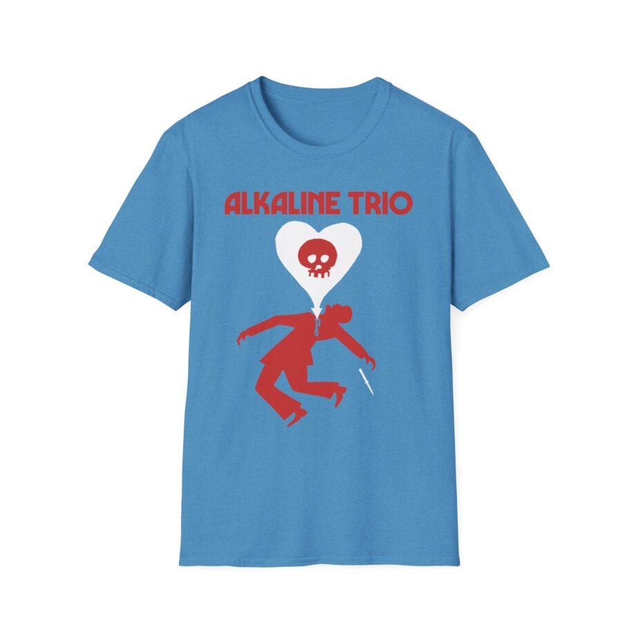 Alkaline Trio Heart Attack Unisex Softstyle T-Shirt