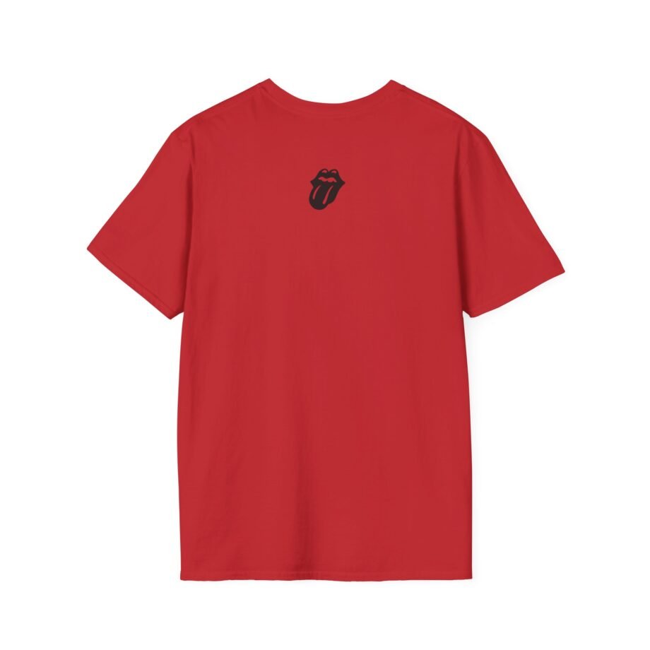 RS Paint It Black Drip Unisex Softstyle T-Shirt