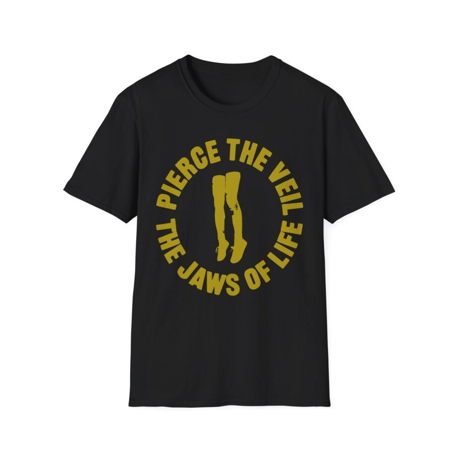 Pierce the Veil Jaws of Life Tie Dye Unisex Softstyle T-Shirt