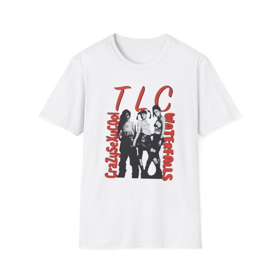 TLC Waterfalls Unisex Softstyle T-Shirt