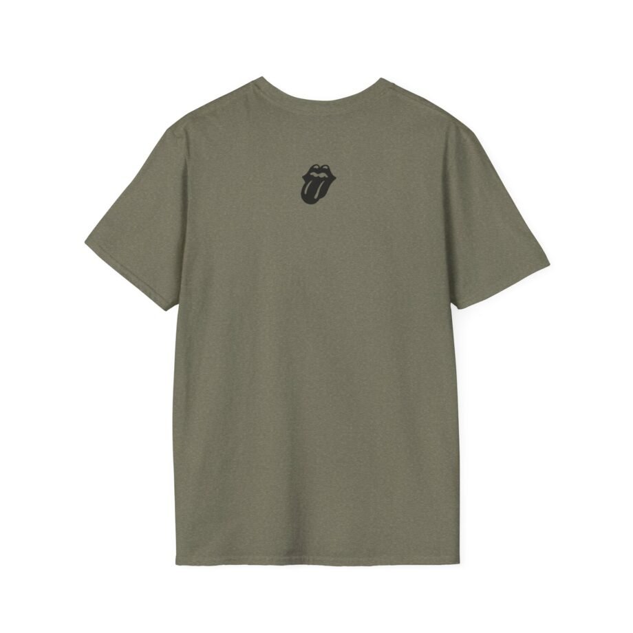 RS Paint It Black Drip Unisex Softstyle T-Shirt
