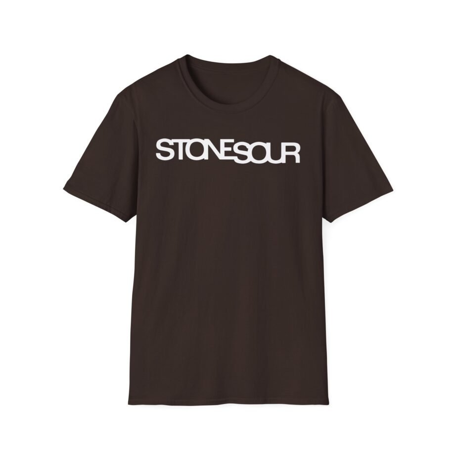 Stone Sour Logo Unisex Softstyle T-Shirt