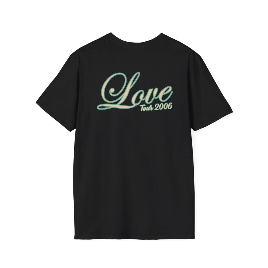 Ashlee Simpson L.o.v.e. Tour 2006 Unisex Softstyle T-Shirt