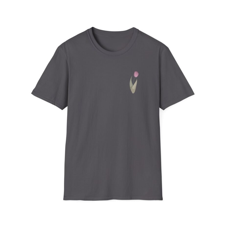 Guqqie Pink Tulip Unisex Softstyle T-Shirt