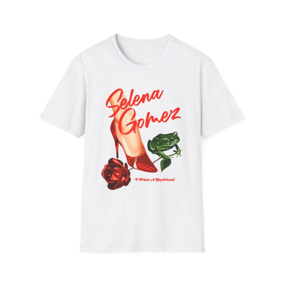 SG Frog Rose Stiletto Unisex Softstyle T-Shirt