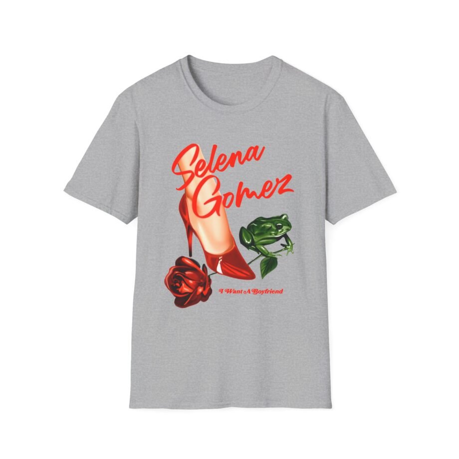 SG Frog Rose Stiletto Unisex Softstyle T-Shirt