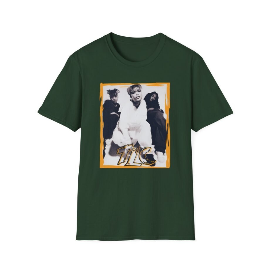 TLC Girl Group Unisex Softstyle T-Shirt