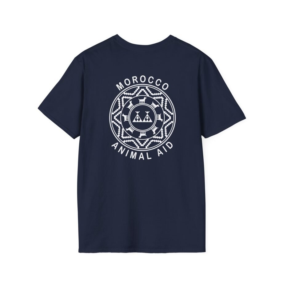Kinging It Morocco Animal Aid Unisex Softstyle T-Shirt