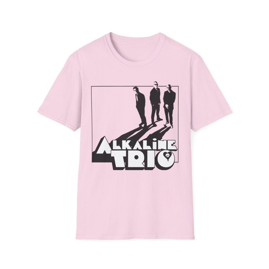 Alkaline Trio Clockwork Trio Promo Unisex Softstyle T-Shirt