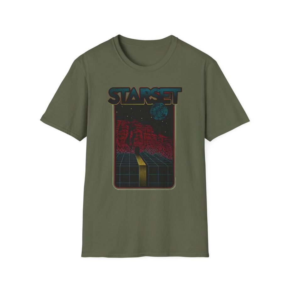 Starset Moongrid Unisex Softstyle T-Shirt