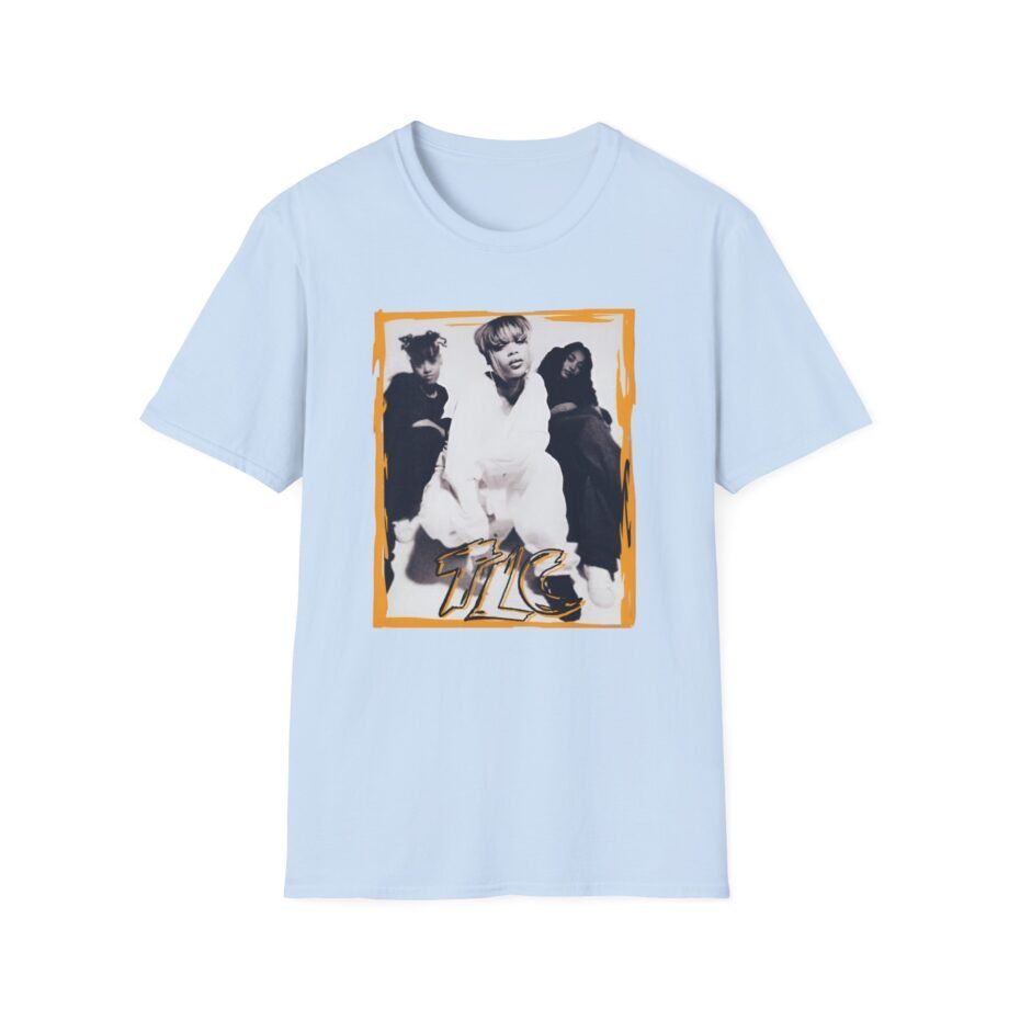 TLC Girl Group Unisex Softstyle T-Shirt