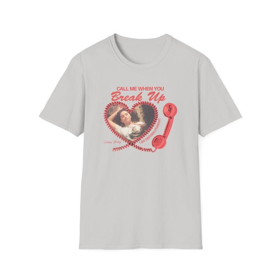 SG Call Me When You Break Up Unisex Softstyle T-Shirt