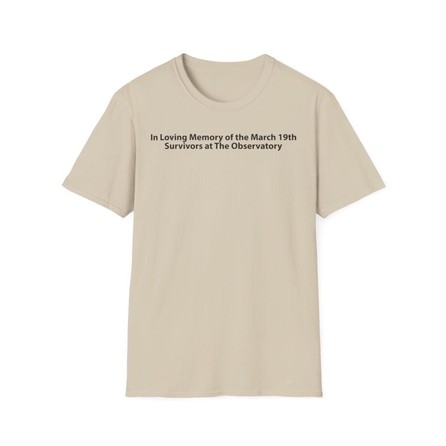 Nettspend Santa Ana Unisex Softstyle T-Shirt