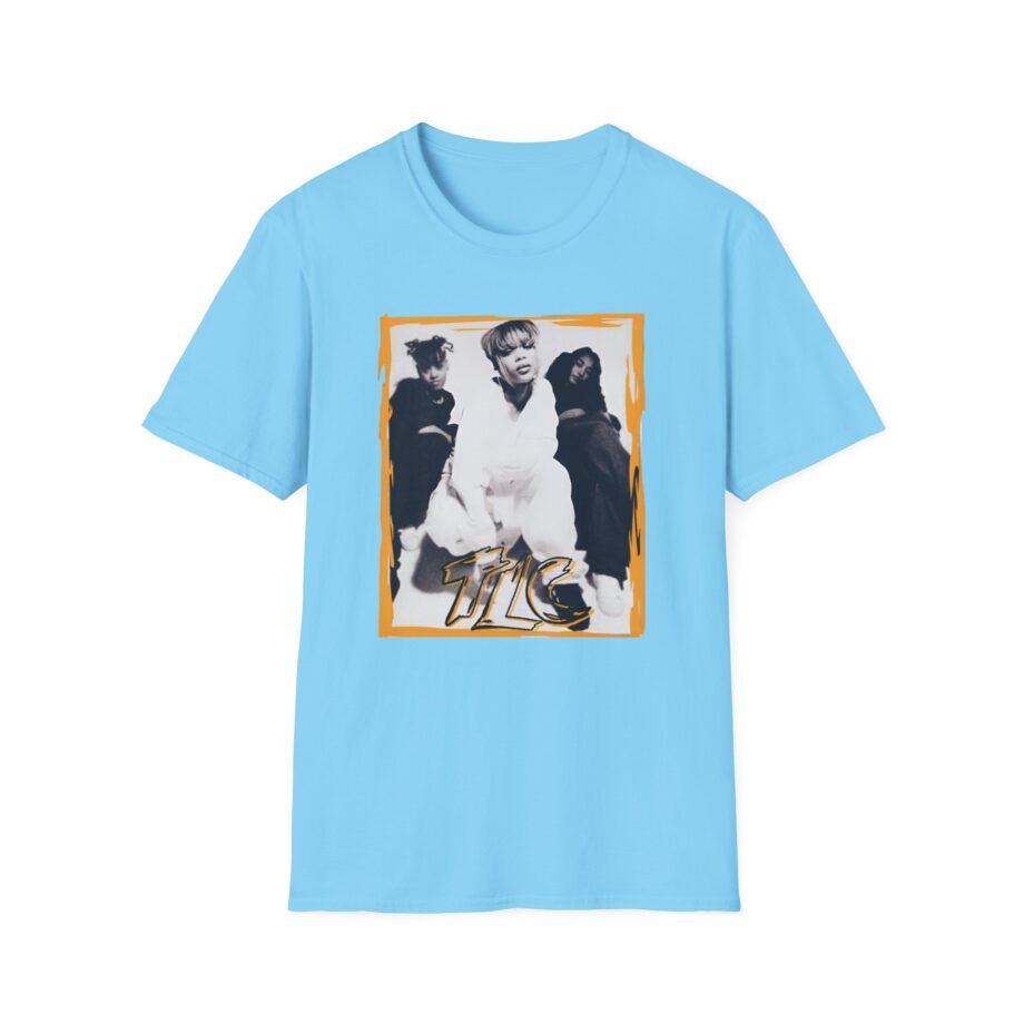 TLC Girl Group Unisex Softstyle T-Shirt