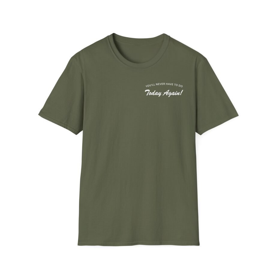 Alex Warren You’ll Never Have to Do Today Again Unisex Softstyle T-Shirt