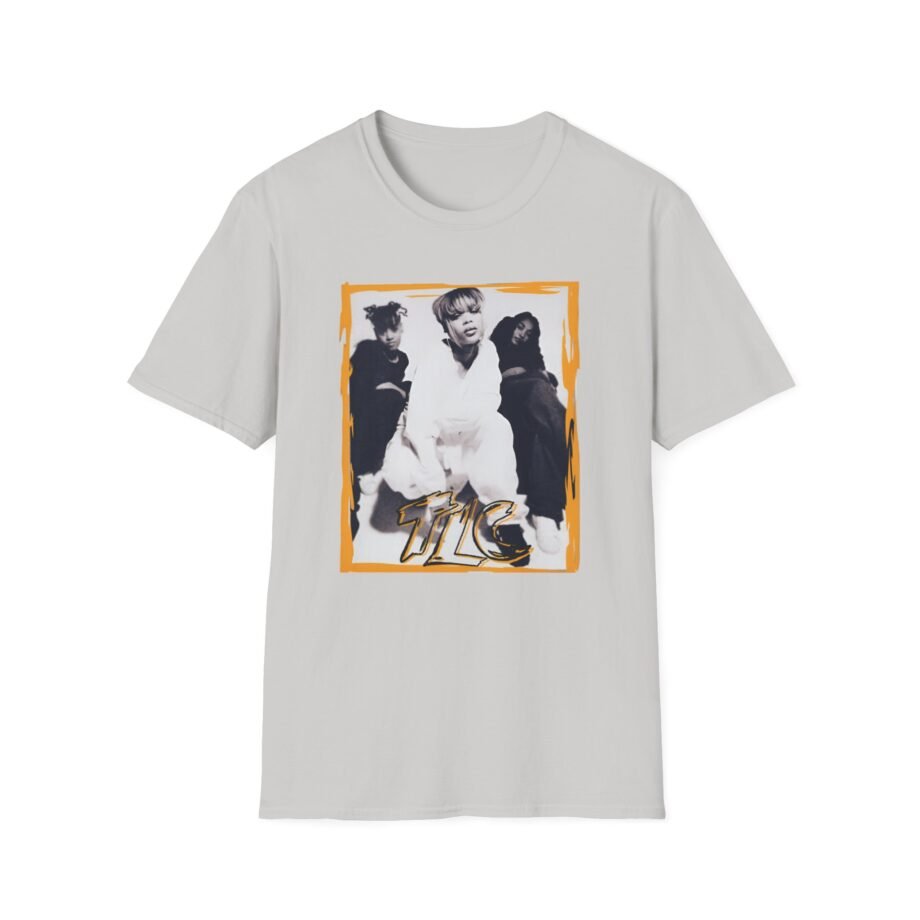 TLC Girl Group Unisex Softstyle T-Shirt