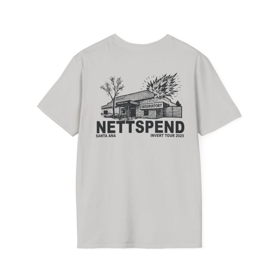 Nettspend Santa Ana Unisex Softstyle T-Shirt