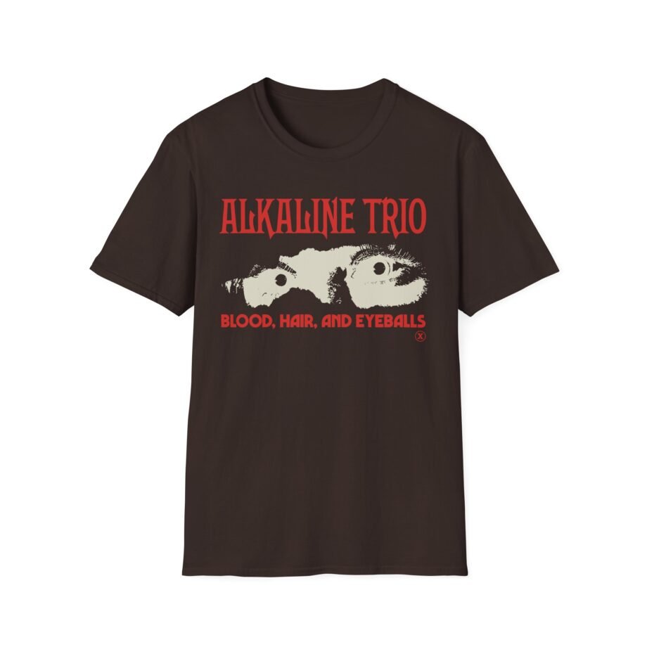 Alkaline Trio Stare Unisex Softstyle T-Shirt