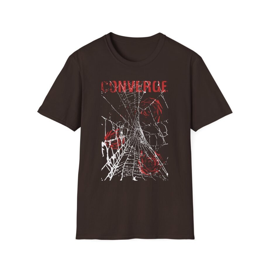 Converge Web of Love Unisex Softstyle T-Shirt