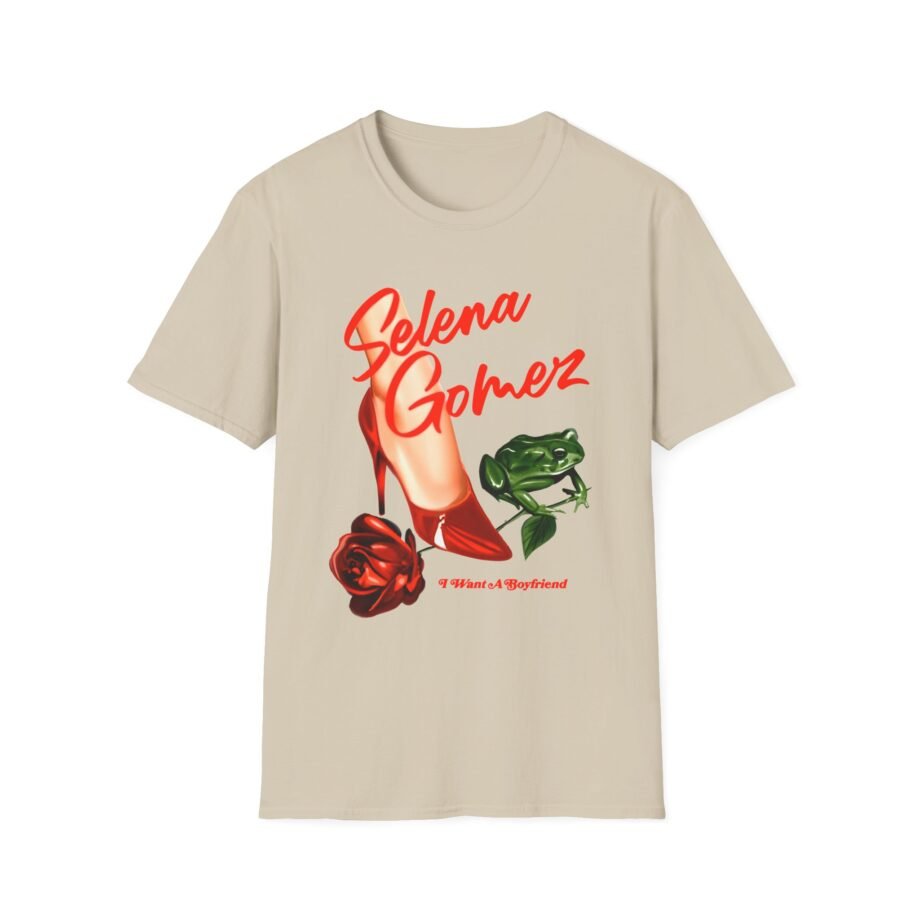 SG Frog Rose Stiletto Unisex Softstyle T-Shirt