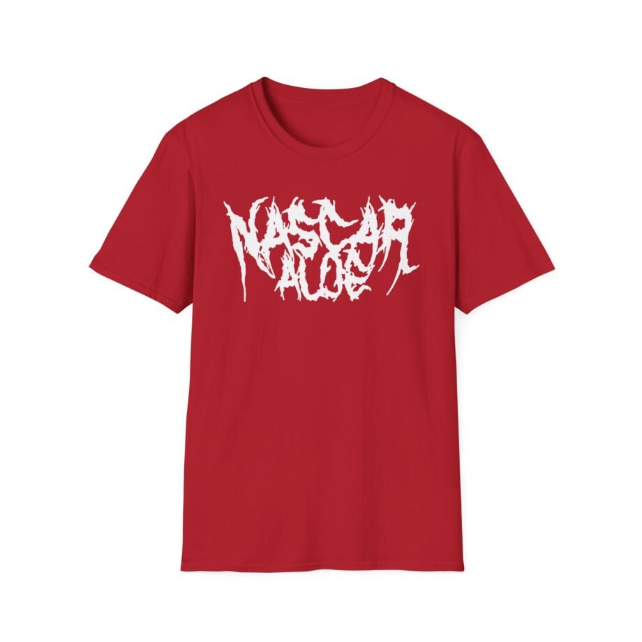 Nascar Aloe Logo Unisex Softstyle T-Shirt