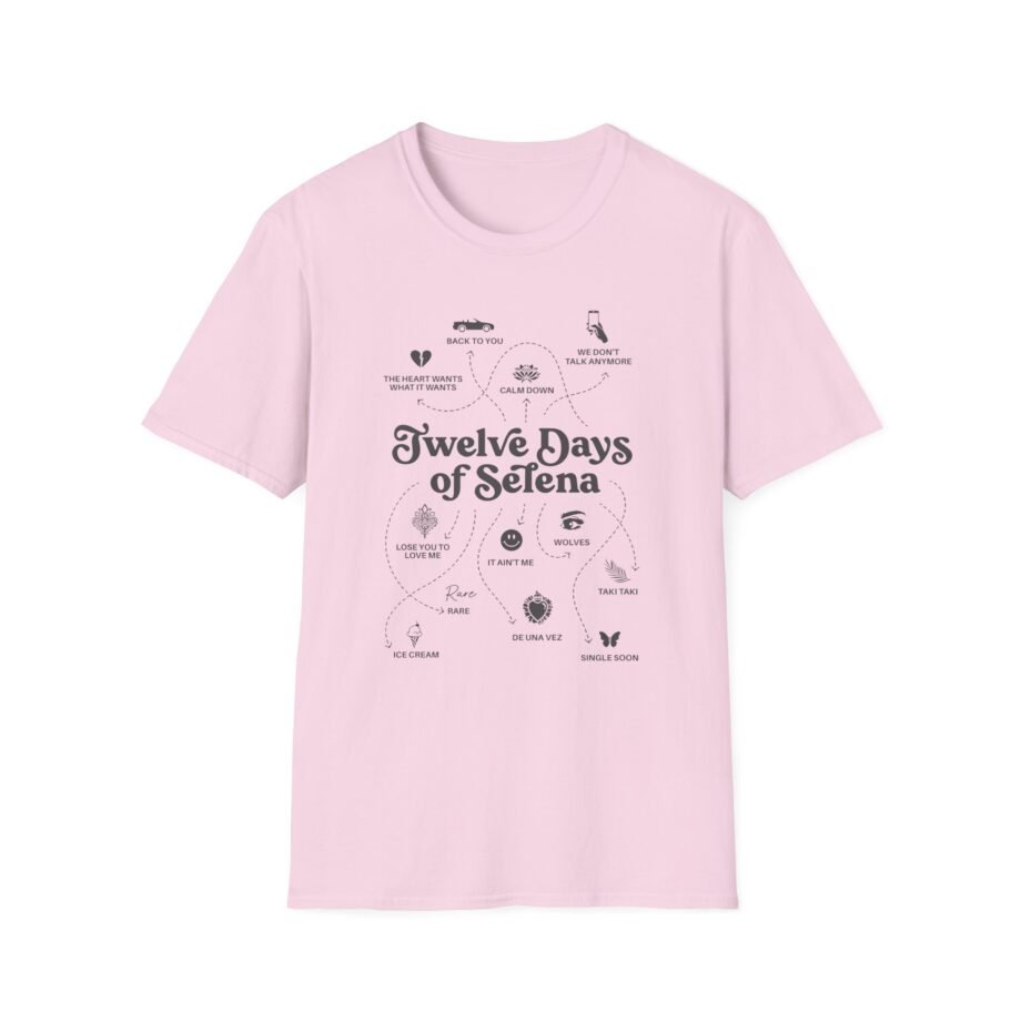SG Twelve Days of Selena Unisex Softstyle T-Shirt