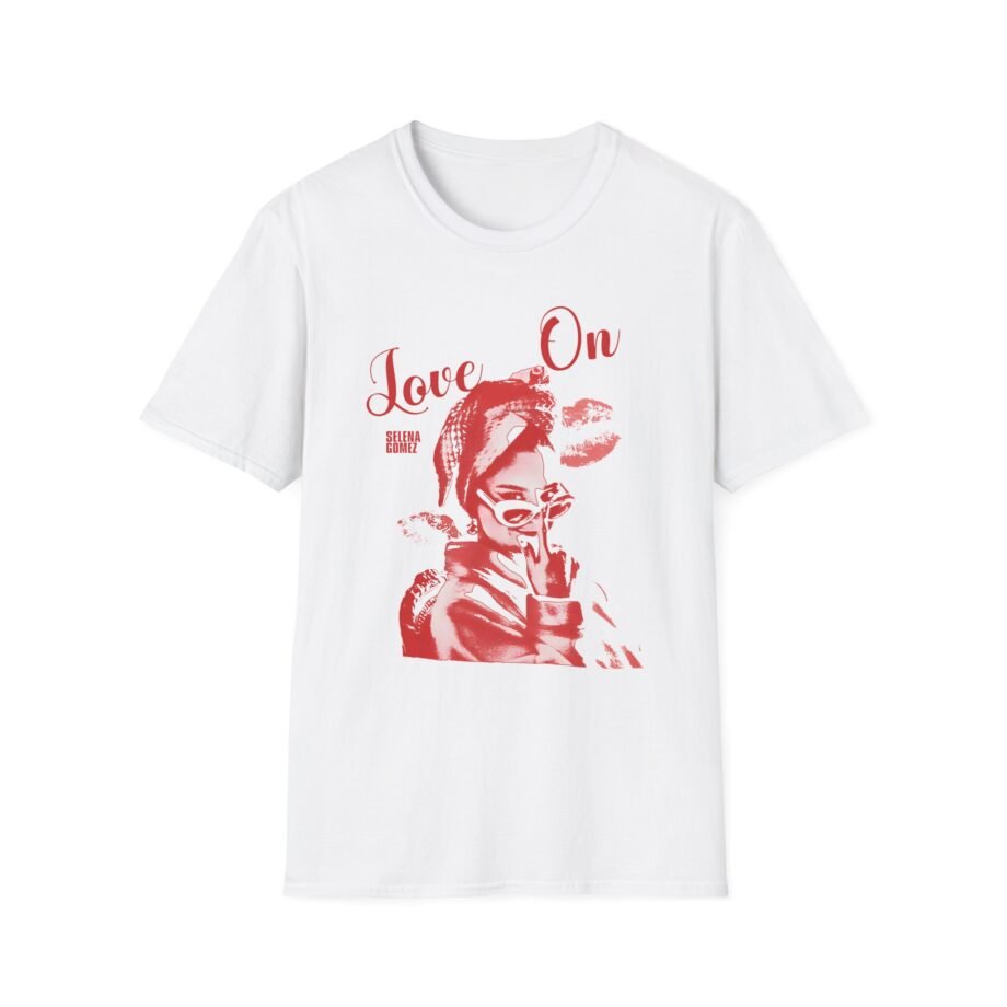 SG Love on Unisex Softstyle T-Shirt