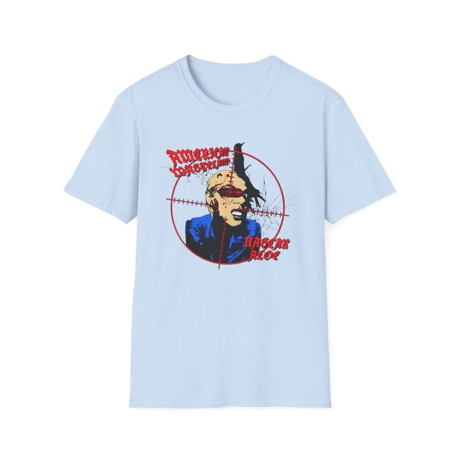 Nascar Aloe American Wasteland Album Unisex Softstyle T-Shirt