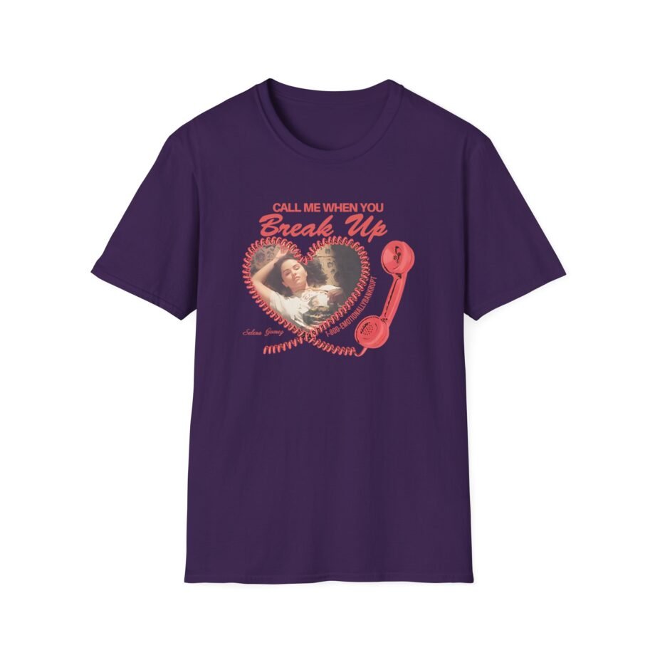 SG Call Me When You Break Up Unisex Softstyle T-Shirt