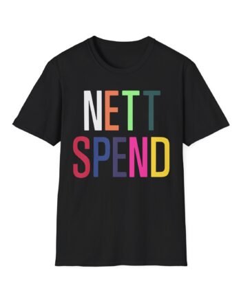 Nettspend Rainbow Unisex Softstyle T-Shirt