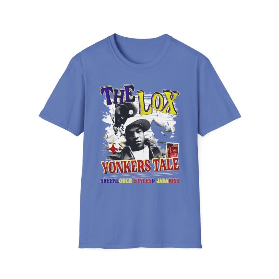 The Lox Get Paper Unisex Softstyle T-Shirt