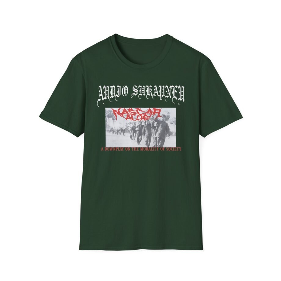 Nascar Aloe Downplay Unisex Softstyle T-Shirt