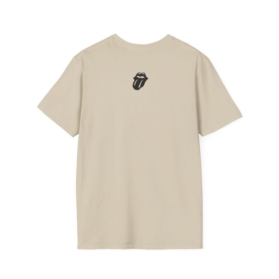 RS Paint It Black Drip Unisex Softstyle T-Shirt