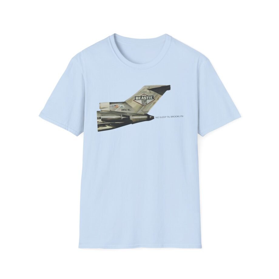 The Beastie No Sleep Till Brooklyn Unisex Softstyle T-Shirt