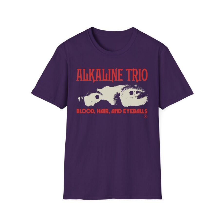Alkaline Trio Stare Unisex Softstyle T-Shirt