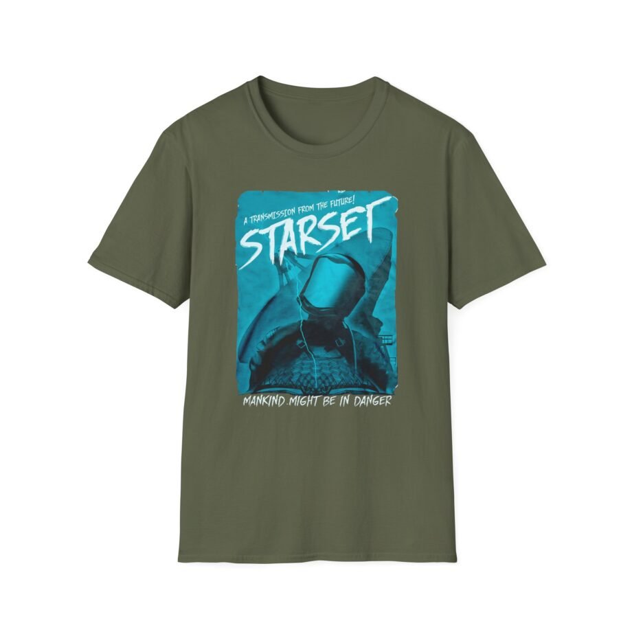 Starset Spaceman Unisex Softstyle T-Shirt